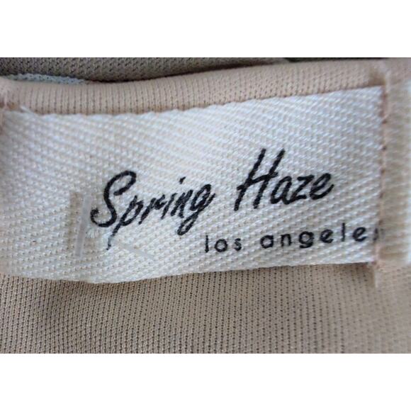 Y2K Ruched‎ Mesh Bodycon Watercolor Midi Dress Large Square Neck Corset Fairy - Picture 5 of 5